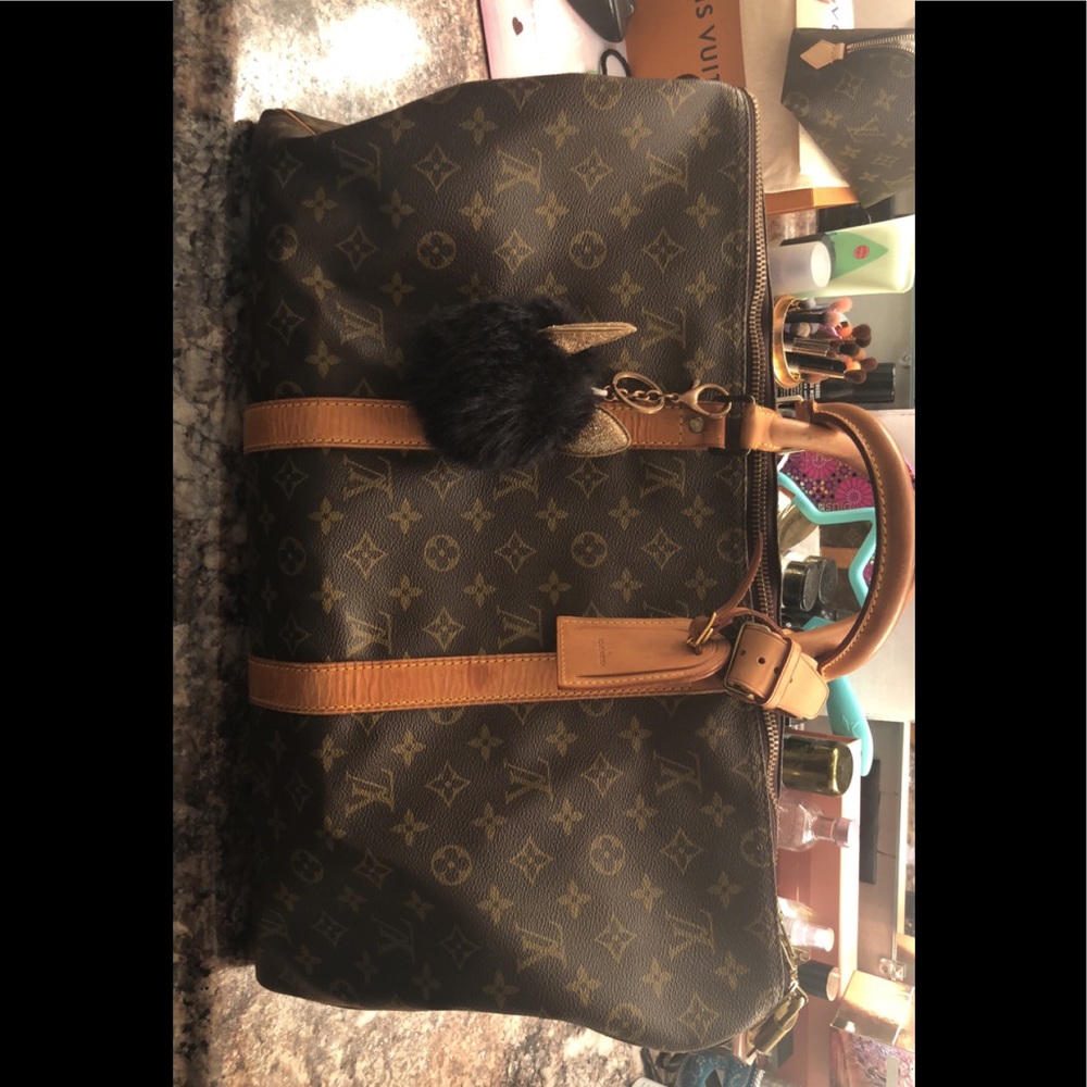 Authentic Vintage Louis Vuitton Keepall 50